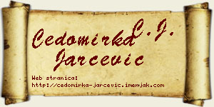 Čedomirka Jarčević vizit kartica